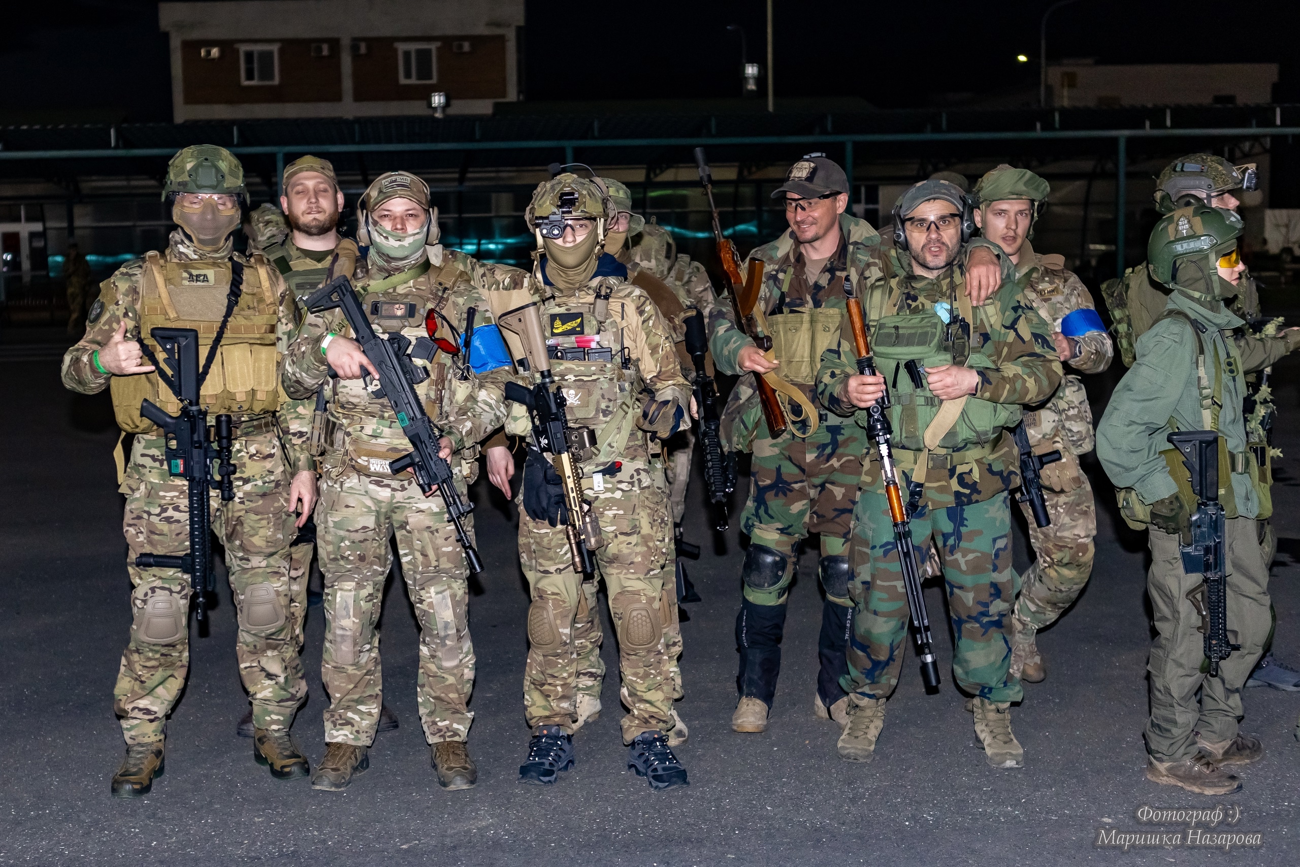 airsoft battle