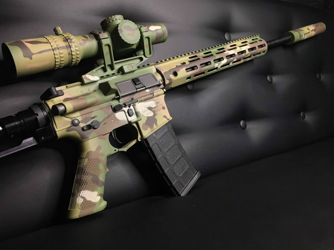 G&G SR15E3 MOD2 Carbine (HPA)