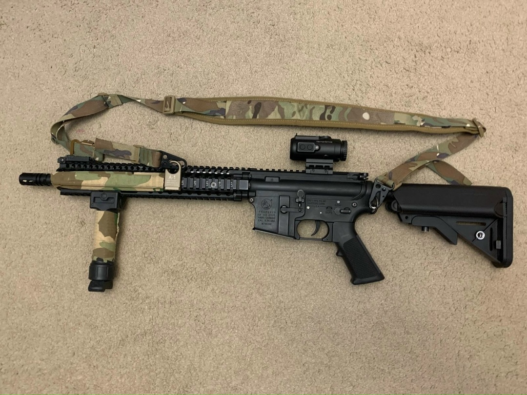 East Crane M4A1 SOPMOD Block 2