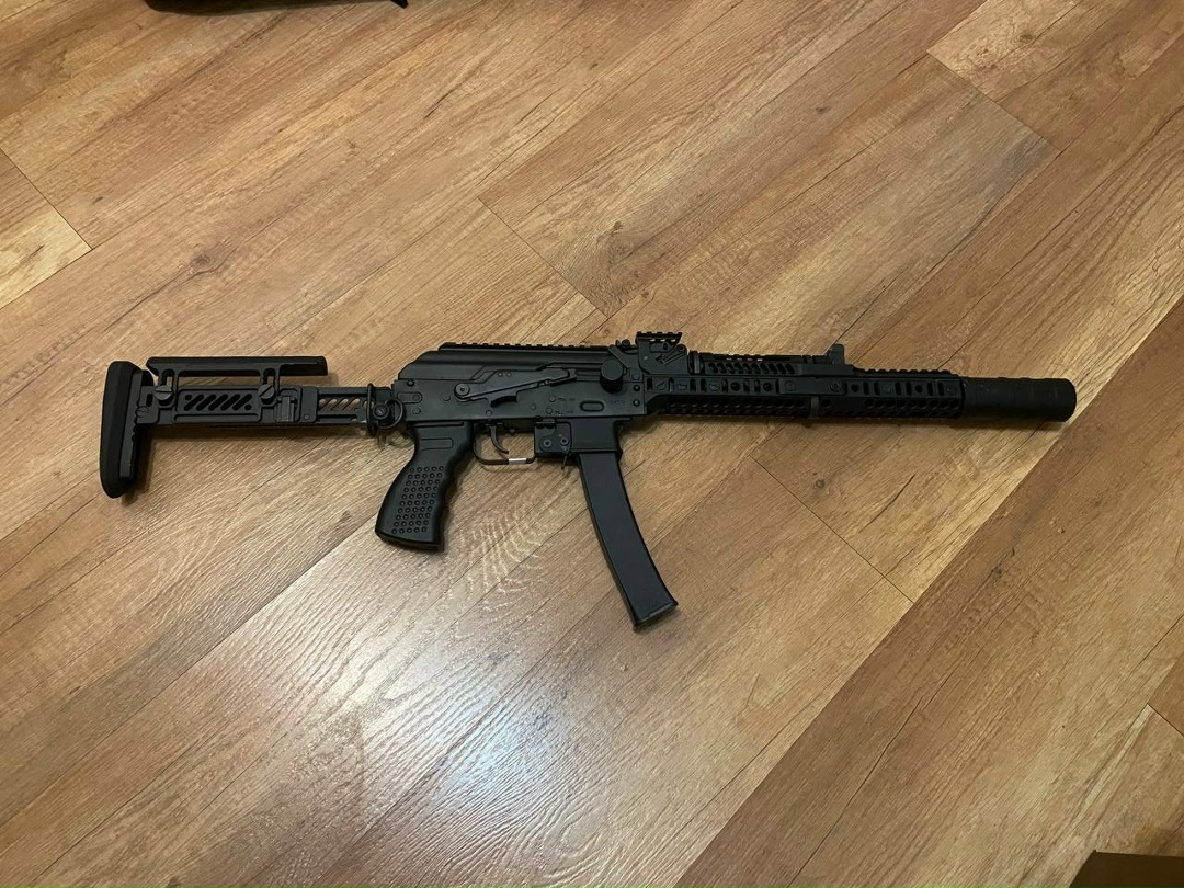 Arcturus ПП-19-01 «Витязь» Carbine