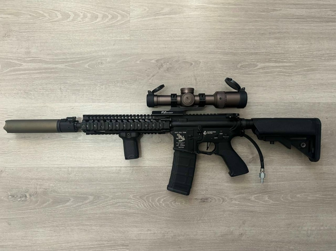 ВВД на базе G&P